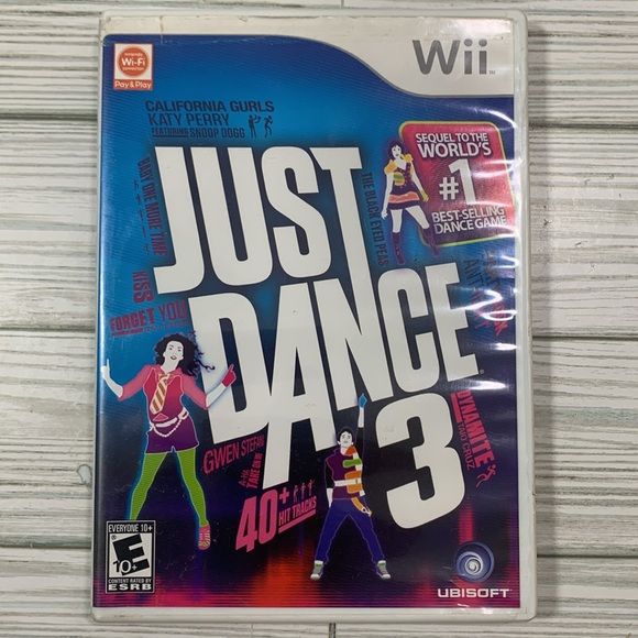 Just Dance 3 for Nintendo Wii - Picture 2 of 7